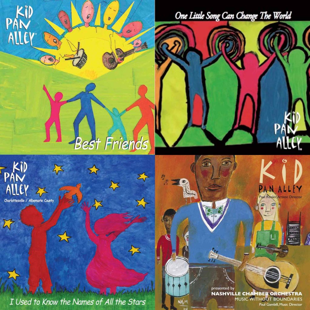 4 Kid Pan Alley Album Artwork Images