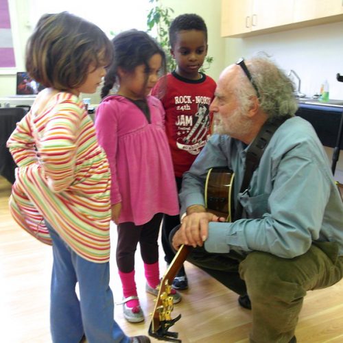 Paul Teaching in The Classroom