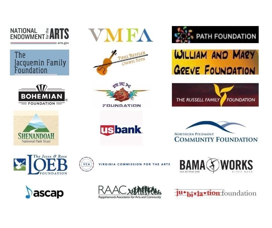 sponsors and donors banner 2022